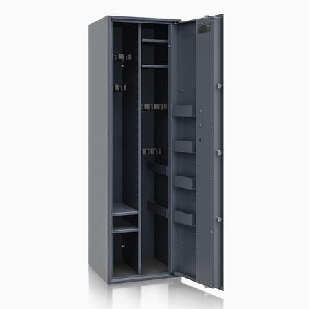 szafa na broń i amunicję Siegen MAX KOMBI 12/150 klucz klasa S1