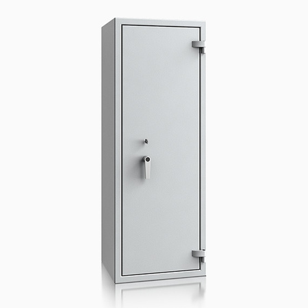 Szafa na broń długą klasa I St. Gallen WF MAX 16 szt. 150 cm szara – zamek kluczowy
