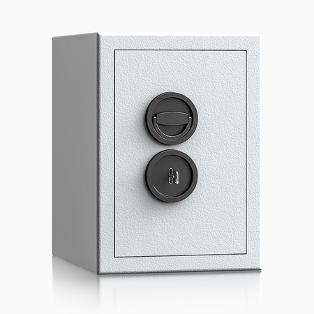 Sejf domowy BADEN BADEN klasa S2 szary – zamek kluczowy 34101.01