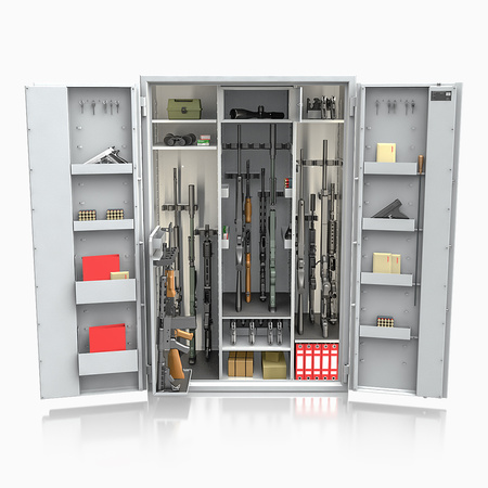 sejf / szafa na broń Siegen Super KOMBI / 530006.51.05