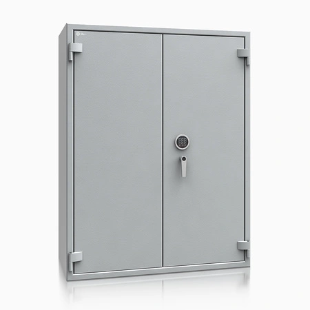 Szafa na broń długą S1 Siegen Super Kombi 27 szt. 150 cm dwudrzwiowa