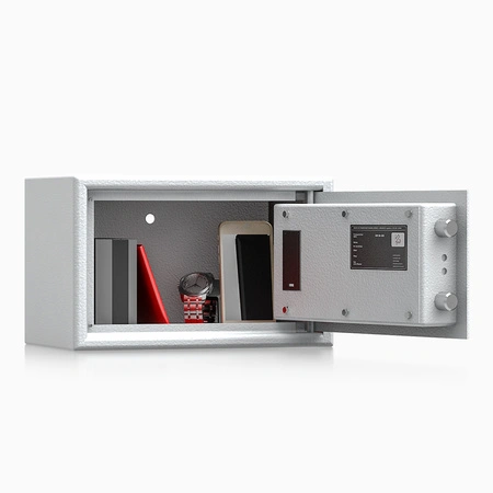 Sejf domowy Adorf klasa S1 20x32x20 cm szary – zamek elektroniczny