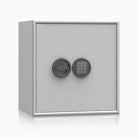 Sejf domowy Adorf klasa S1 46x44x36,5 cm szary – zamek elektroniczny