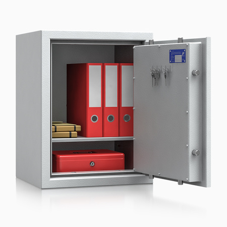 Sejf antywłamaniowy SAVE4EVER klasa I 65×50×42 cm szary – zamek elektroniczny