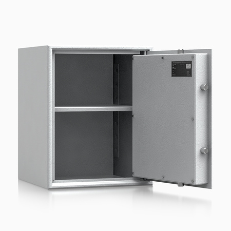 Sejf domowy Adorf klasa S1 48x38x37,5 cm szary – zamek kluczowy