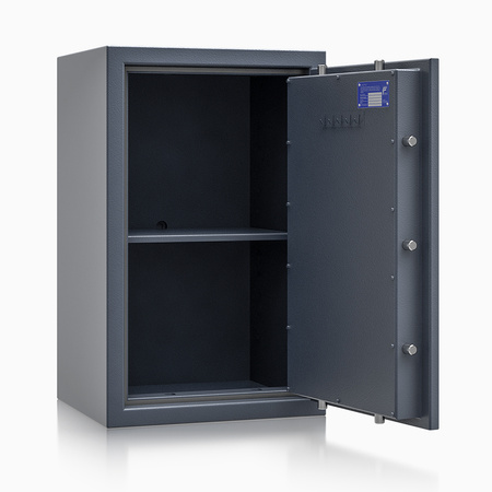 Sejf antywłamaniowy SAVE4EVER klasa I 80×50×42 cm grafitowy – zamek elektroniczny