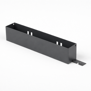 Półka z uchwytem na wycior na drzwi do szaf Siegen 450 mm RAL 7024