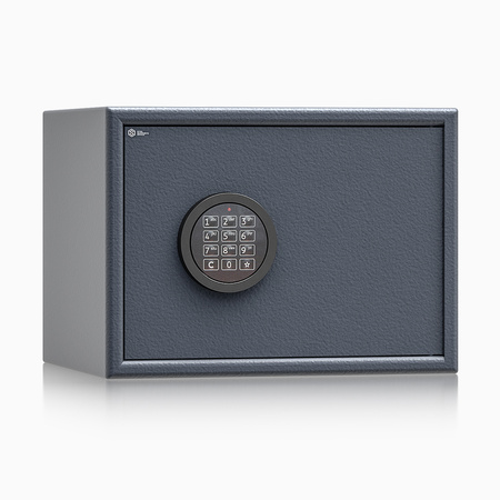 Sejf domowy Adorf klasa S1 25×34×29 cm grafitowy – zamek elektroniczny