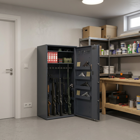 szafa na broń Siegen MAX S1 IMP / 500086.11