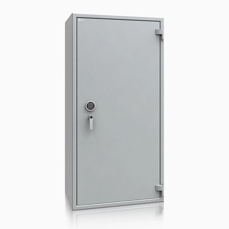Szafa na broń długą S1 Siegen Super 31 szt. 180 cm szara – zamek elektroniczny