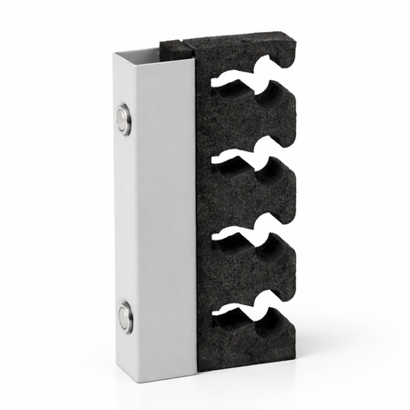 uchwyt na broń (pianka) 4 szt. na szynie z magnesami