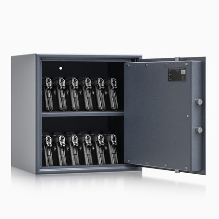 Sejf domowy Adorf klasa S1 46x44x36,5 cm grafitowy – zamek kluczowy