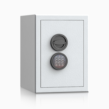 Sejf domowy BADEN BADEN klasa S2 szary – zamek elektroniczny 34101.02