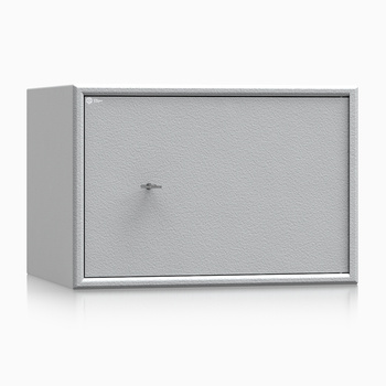 Sejf domowy Adorf klasa S1 30x44x36,5 cm szary – zamek kluczowy