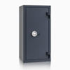 Sejf antywłamaniowy SAVE4EVER klasa I 100×50×42 cm grafitowy – zamek kluczowy