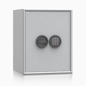 Sejf domowy Adorf klasa S1 48x38x37,5 cm szary – zamek elektroniczny