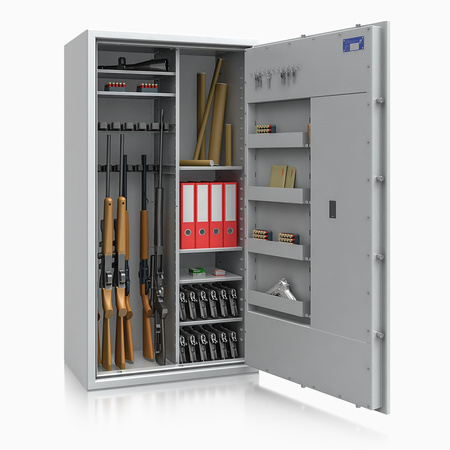 szafa na broń i amunicję na kod St. Gallen WF MAX Kombi 56476.52