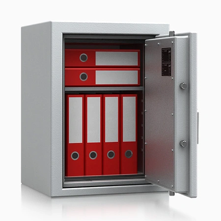 Sejf na dokumenty Stuttgart Vaihingen 670x490x455 mm szary