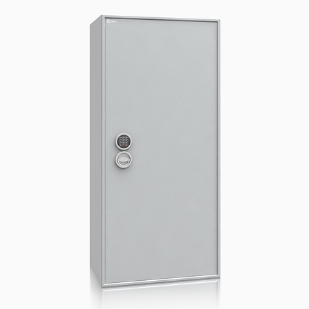 Szafa na broń długą S1 Siegen Max 22 szt. 150 cm szara – zamek elektroniczny