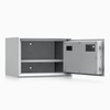 Sejf domowy Adorf klasa S1 30x44x36,5 cm szary – zamek elektroniczny