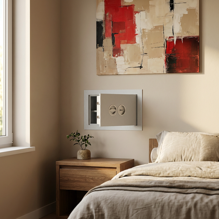 Sejf ścienny (do wmurowania) Frankfurt / 30003