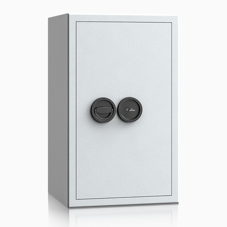 Sejf domowy BADEN BADEN klasa S2 szary – zamek kluczowy 34103.01