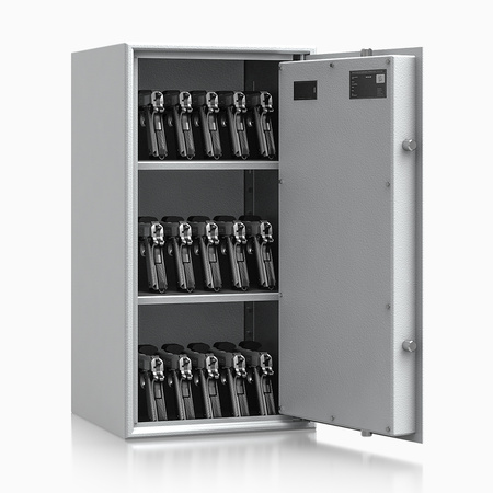 Sejf domowy Adorf klasa S1 73x38x37,5 cm szary – zamek elektroniczny