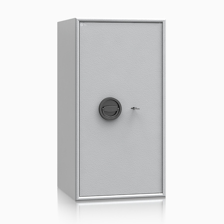 Sejf domowy Adorf klasa S1 73x38x37,5 cm szary – zamek kluczowy