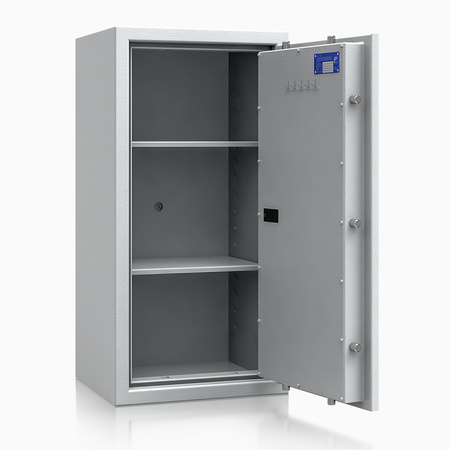 Sejf antywłamaniowy SAVE4EVER klasa I 100×50×42 cm szary – zamek elektroniczny