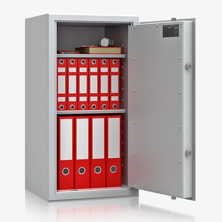 Sejf domowy BADEN BADEN klasa S2 szary – zamek elektroniczny 34104.02