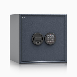 Sejf domowy Adorf klasa S1 38x38x37,5 cm grafitowy – zamek elektroniczny