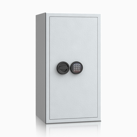 Sejf domowy BADEN BADEN klasa S2 szary – zamek elektroniczny 34104.02