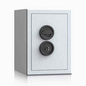 Sejf domowy na klucz klasa S2 Baden Baden 420