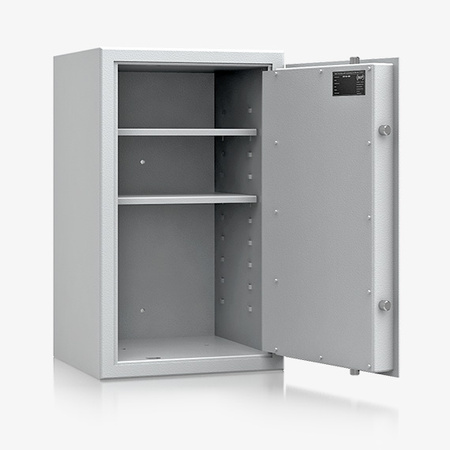 Sejf domowy Baden Baden klasa S2 – 63 l szary – zamek elektroniczny