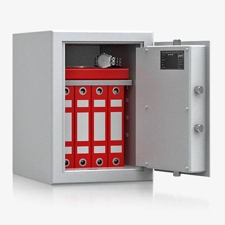 Sejf domowy BADEN BADEN klasa S2 szary – zamek elektroniczny 34101.02