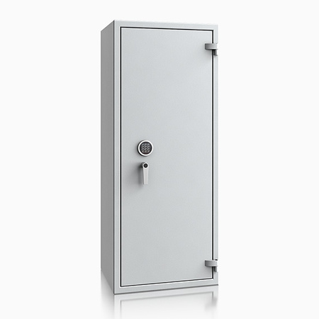 Szafa na broń długą klasa I St. Gallen WF MAX 20 szt. 160 cm szara – zamek elektroniczny