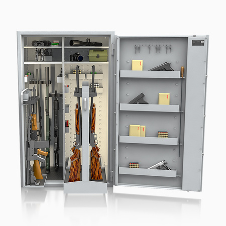 sejf / szafa na broń Siegen Super KOMBI / 530003.52.01