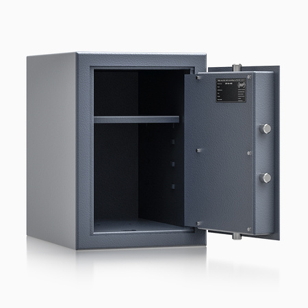 Sejf domowy BADEN BADEN klasa S2 grafitowy – zamek elektroniczny 34101.12