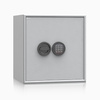 Sejf domowy Adorf klasa S1 46x44x36,5 cm szary – zamek elektroniczny
