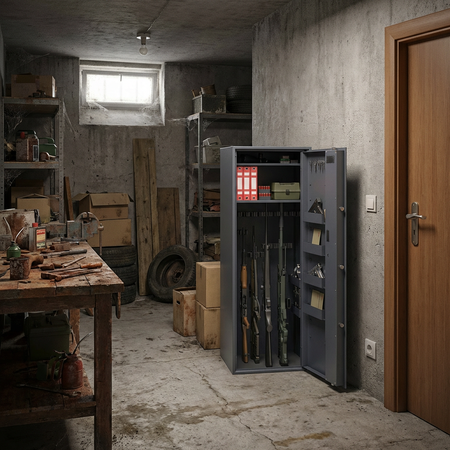 szafa na broń Siegen MAX S1 IMP / 500085.11