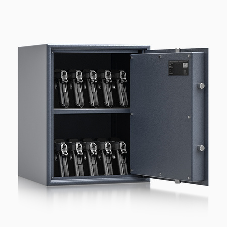 Sejf domowy Adorf klasa S1 48x38x37,5 cm grafitowy – zamek kluczowy