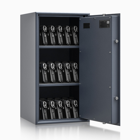 Sejf domowy Adorf klasa S1 73x38x37,5 cm grafitowy – zamek elektroniczny