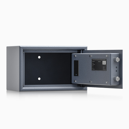 Sejf domowy Adorf klasa S1 20x32x20 cm grafitowy – zamek elektroniczny