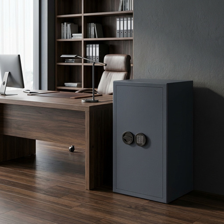 Sejf domowy BADEN BADEN klasa S2 grafitowy – zamek elektroniczny 34104.12