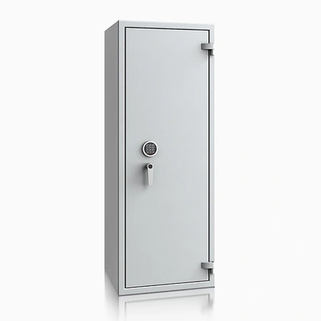 Szafa na broń długą klasa I St. Gallen WF MAX 18 szt. 160 cm szara – zamek elektroniczny