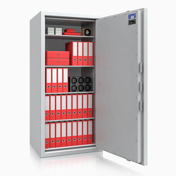 Sejf antywłamaniowy klasa IV ognioodporny save4ever IV 579 l – 1776 x 836 x 690 mm