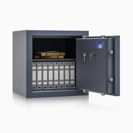 Sejf antywłamaniowy save4ever II – 60 l grafitowy – zamek elektroniczny