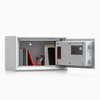 Sejf domowy Adorf klasa S1 20x32x20 cm szary – zamek elektroniczny