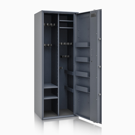 szafa S1 na broń i amunicję na klucz Siegen MAX KOMBI 16/150