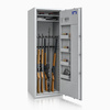 Szafa na broń długą klasa I St. Gallen WF MAX 16 szt. 160 cm szara – zamek elektroniczny